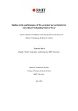 Thesis for the degree of Master of Master of Technology (Fashion & Textiles): Studies in the performance of fire-resistant woven fabrics for Australian Firefighting Station Wear