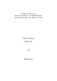 Dissertation for the degree of Master of Arts: Signs of mid - life: Images from the contemporary Australian mid-life male psyche