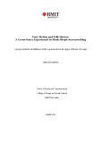 Dissertation for the degree of Master of Design: Fact, Fiction and Folk Horror: A Cross-Genre Experiment in Music Biopic Screenwriting