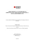 Thesis for the degree of Doctor of Philosophy: E-procurement as an instrument in improving public procurement processes: A Bangladesh perspective