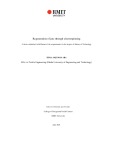 Thesis for the degree of Master of Technology: Regeneration of jute through electrospinning