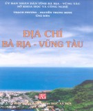 Nghiên cứu địa chí Bà Rịa - Vũng Tàu: Phần 2