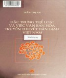 Đặc trưng thể loại truyền thuyết dân gian Việt Nam: Phần 2