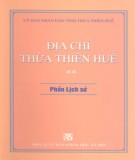 Địa chí Thừa Thiên Huế: Phần 2