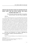 Đánh giá hiệu quả điều trị đột quỵ nhồi máu não cấp bằng thuốc tiêu sợi huyết đường tĩnh mạch tại Bệnh viện Quân Y 175