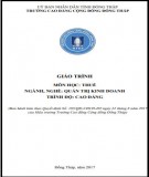 Giáo trình Thuế (Nghề: Quản trị kinh doanh - Cao đẳng): Phần 2 - Trường CĐ Cộng đồng Đồng Tháp