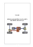 Bài giảng Bảo dưỡng và sửa chữa hệ thống truyền lực - Trường CĐ nghề Đà Nẵng