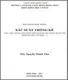 Bài giảng Xác suất thống kê: Phần 2 - Trường CĐ Cộng đồng Đồng Tháp