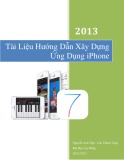 Tài liệu hướng dẫn xây dựng ứng dụng iPhone