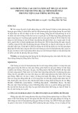 Giải pháp nâng cao chất lượng kỹ thuật an toàn phương tiện đường bộ, lộ trình khí thải phương tiện giao thông đường bộ