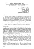 Một số kết quả nghiên cứu, ứng dụng mặt đường bán mềm tại Việt Nam góp phần đảm bảo ATGT đường bộ