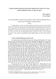 Chợ nổi - điểm tham quan độc đáo ở đồng bằng sông Cửu Long trong thời đại toàn cầu hóa du lịch