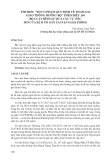 Tìm hiểu “tội vi phạm quy định về tham gia giao thông đường bộ” theo điều 260 Bộ luật Hình sự qua các vụ việc mở cửa xe ô tô gây tai nạn giao thông