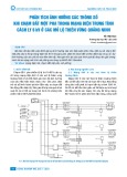 Phân tích ảnh hưởng các thông số khi chạm đất một pha trong mạng điện trung tính cách ly 6 kV ở các mỏ lộ thiên vùng Quảng Ninh