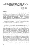 Hạn chế tai nạn giao thông và vi phạm pháp luật giao thông đường bộ - góc nhìn từ công tác đào tạo, sát hạch và cấp giấy phép lái xe