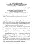 Quá trình hình thành, phát triển và quang phổ của những hình thức du lịch văn học (Từ kinh nghiệm thực tiễn của các nước Âu Mỹ và Hàn Quốc)