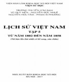 Nghiên cứu lịch sử các thời kỳ Việt Nam (Tập 5): Phần 2