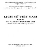 Nghiên cứu lịch sử các thời kỳ Việt Nam (Tập 11): Phần 1