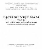 Nghiên cứu lịch sử các thời kỳ Việt Nam (Tập 14): Phần 1