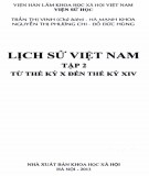 Nghiên cứu lịch sử các thời kỳ Việt Nam (Tập 2): Phần 2