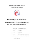 Khóa luận tốt nghiệp: Thiết kế cung cấp điện Hotel icon Sài Gòn theo tiêu chuẩn IEC