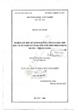 Luận văn Thạc sĩ Khoa học lâm nghiệp: Nghiên cứu một số giải pháp bảo tồn đa dạng sinh học có sự tham gia ở khu bảo tồn thiên nhiên Phong Quang - tỉnh Hà Giang