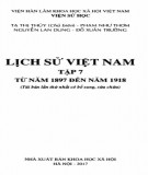 Nghiên cứu lịch sử các thời kỳ Việt Nam (Tập 7): Phần 1