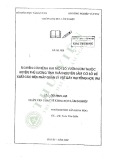 Luận văn Thạc sĩ Khoa học lâm nghiệp: Nghiên cứu bệnh hại một số vườn ươm thuộc huyện phú Lương tỉnh Thái Nguyên làm cơ sở đề xuất các biện pháp quản lý thực vật gây hại tổng hợp, IPM