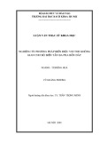 Luận văn Thạc sĩ Khoa học: Nghiên cứu phương pháp biến điệu vector không gian cho bộ biến tần ba pha bốn dây