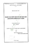 Luận văn Thạc sĩ Khoa học lâm nghiệp: Nghiên cứu ứng tuyển chọn cây trộ bạch đàn (Eucalyptus urophylla ST. Black)