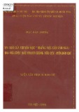 Luận văn Thạc sĩ Báo chí: Vai trò của chuyên mục "Những việc cần làm ngay" đối với cuộc đấu tranh chống tiêu cực trên báo chí