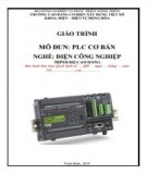 Giáo trình PLC cơ bản (Nghề: Điện công nghiệp - Cao đẳng): Phần 2 - Trường Cao đẳng Cơ điện Xây dựng Việt Xô