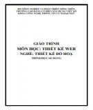 Giáo trình Thiết kế web (Nghề: Thiết kế đồ họa - Cao đẳng): Phần 2 - Trường Cao đẳng Cơ điện Xây dựng Việt Xô