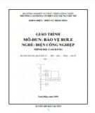 Giáo trình Bảo vệ Rơle (Nghề: Điện công nghiệp - Cao đẳng): Phần 2 - Trường Cao đẳng Cơ điện Xây dựng Việt Xô