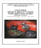 Giáo trình Điện tử cơ bản (Nghề: Điện công nghiệp - Cao đẳng): Phần 2 - Trường Cao đẳng Cơ điện Xây dựng Việt Xô