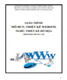 Giáo trình Thiết kế website (Nghề: Thiết kế đồ họa - Trung cấp): Phần 2 - Trường Cao đẳng Cơ điện Xây dựng Việt Xô