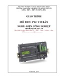 Giáo trình PLC cơ bản (Nghề: Điện công nghiệp - Trung cấp) - Trường Cao đẳng Cơ điện Xây dựng Việt Xô