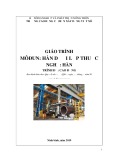 Giáo trình Hàn dưới lớp thuốc (Nghề: Hàn - Cao đẳng) - Trường Cao đẳng Cơ điện Xây dựng Việt Xô