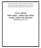 Giáo trình Thiết kế Web (Nghề: Thiết kế đồ họa - Trung cấp): Phần 2 - Trường Cao đẳng Cơ điện Xây dựng Việt Xô