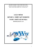 Giáo trình Thiết kế website (Nghề: Thiết kế đồ họa - Trung cấp): Phần 1 - Trường Cao đẳng Cơ điện Xây dựng Việt Xô