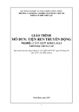 Giáo trình Tiện ren truyền động (Nghề: Cắt gọt kim loại - Trung cấp) - Trường Cao đẳng Cơ điện Xây dựng Việt Xô