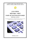 Giáo trình Thuế (Nghề: Kế toán doanh nghiệp - Cao đẳng): Phần 1 - Trường Cao đẳng Cơ điện Xây dựng Việt Xô