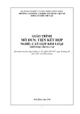 Giáo trình Tiện kết hợp (Nghề: Cắt gọt kim loại - Trung cấp) - Trường Cao đẳng Cơ điện Xây dựng Việt Xô