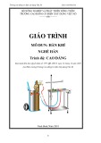 Giáo trình Hàn khí (Nghề: Hàn - Cao đẳng) - Trường Cao đẳng Cơ điện Xây dựng Việt Xô