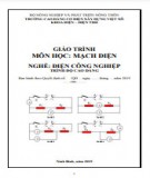 Giáo trình Mạch điện (Nghề: Điện công nghiệp - Cao đẳng): Phần 2 - Trường Cao đẳng Cơ điện Xây dựng Việt Xô