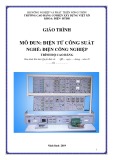 Giáo trình Điện tử công suất (Nghề: Điện công nghiệp - Cao đẳng): Phần 1 - Trường Cao đẳng Cơ điện Xây dựng Việt Xô