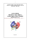 Giáo trình Máy điện 2 (Nghề: Điện công nghiệp - Trung cấp) - Trường Cao đẳng Cơ điện Xây dựng Việt Xô