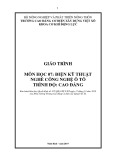 Giáo trình Điện kỹ thuật (Nghề: Công nghệ ô tô - Cao đẳng) - Trường Cao đẳng Cơ điện Xây dựng Việt Xô