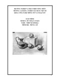 Giáo trình Mỹ thuật cơ bản (Nghề: Thiết kế đồ họa - Trung cấp): Phần 1 - Trường Cao đẳng Cơ điện Xây dựng Việt Xô