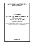 Giáo trình Bảo dưỡng và sửa chữa hệ thống truyền lực (Nghề: Công nghệ ô tô - Trung cấp): Phần 1 - Trường Cao đẳng Cơ điện Xây dựng Việt Xô